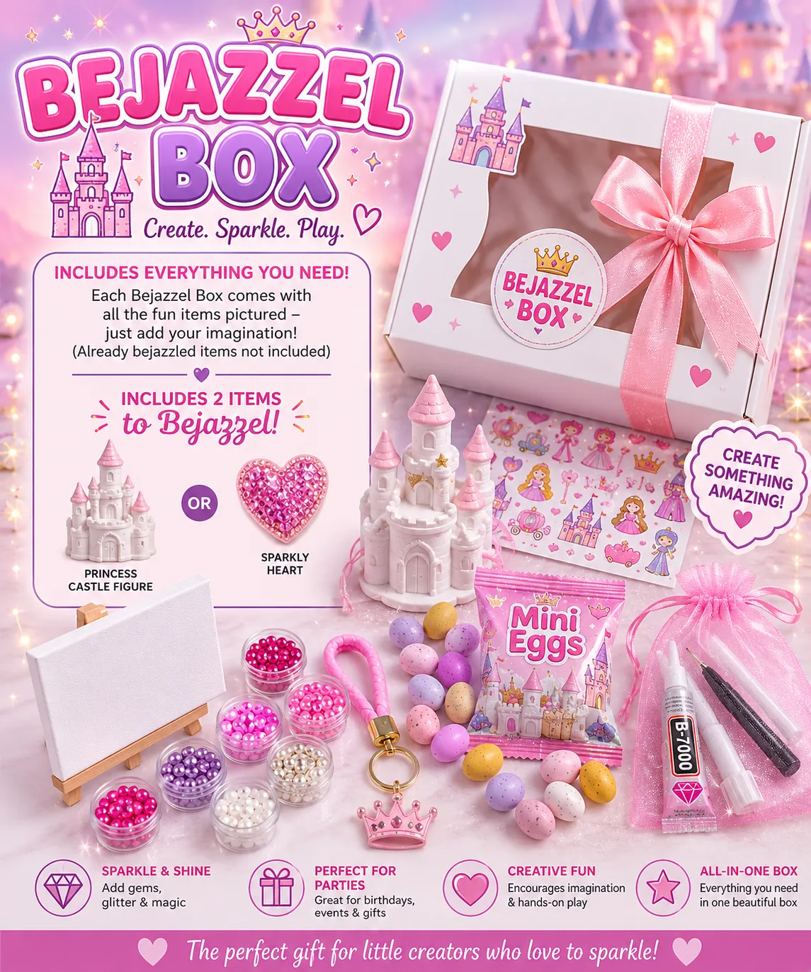 Fairytale Princess Bejazzel Box