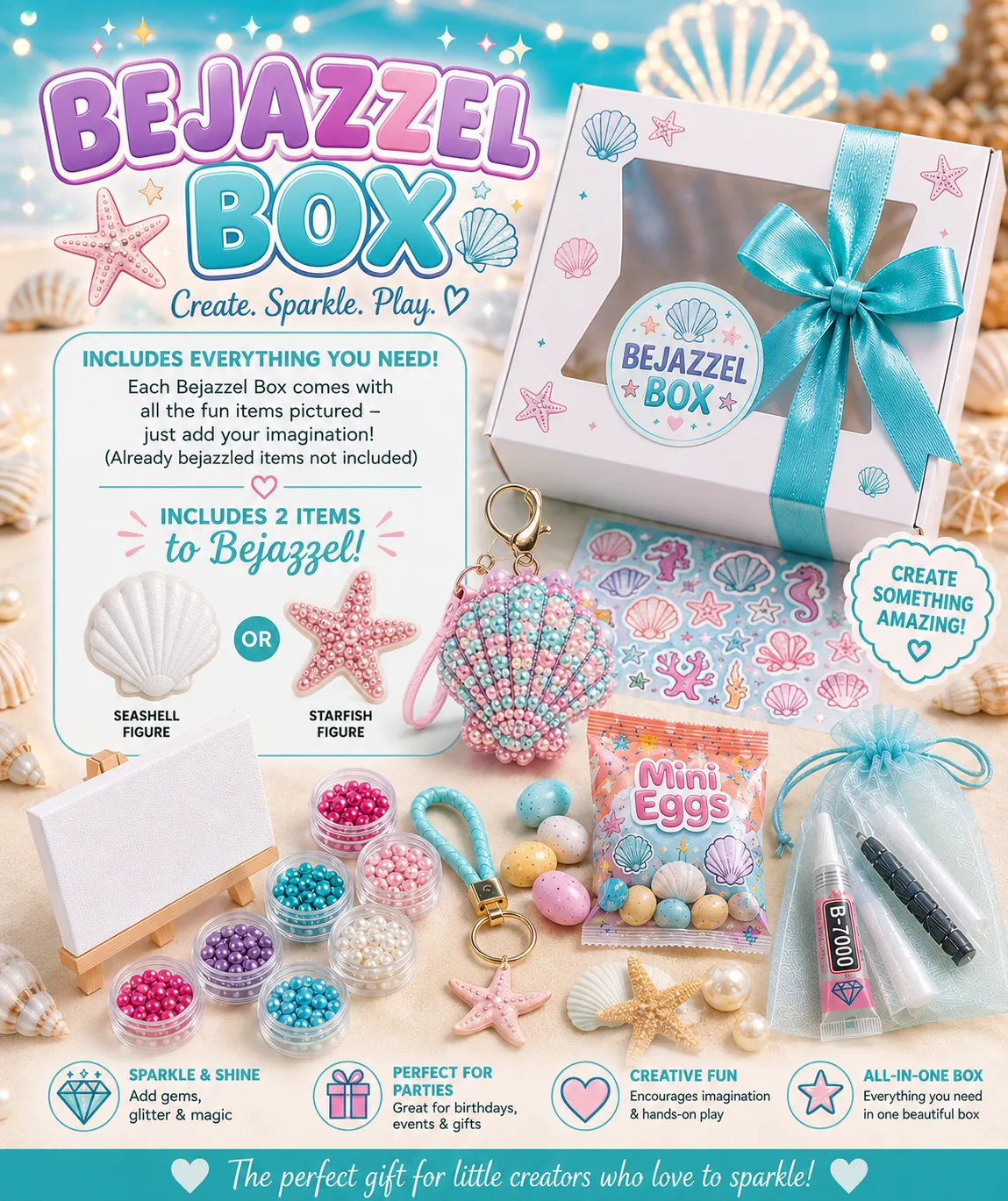 Seaside Bejazzel Box