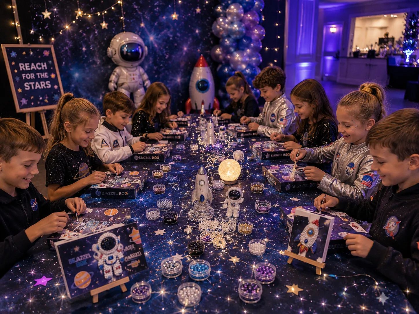 A Space Themed Party Event