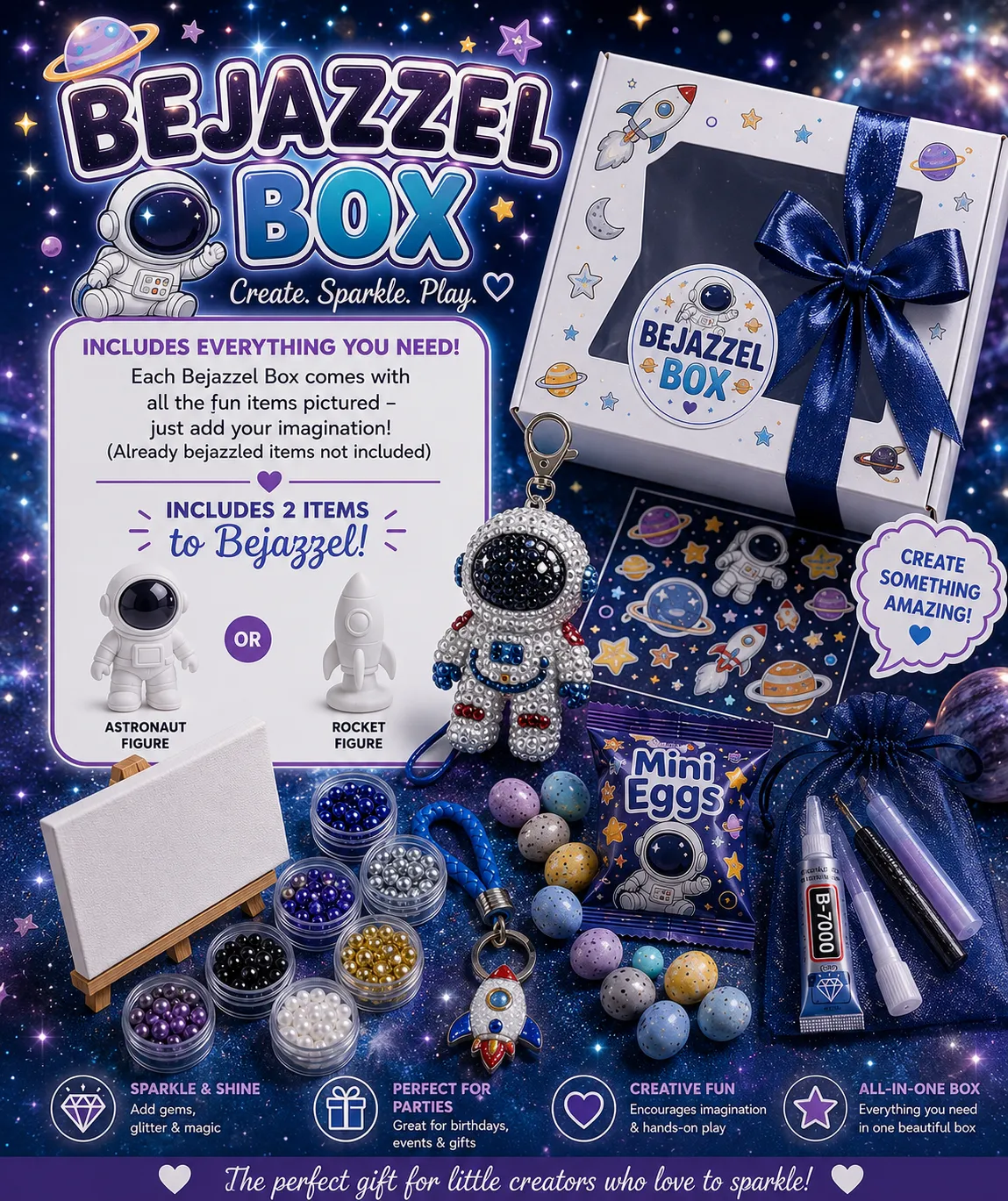 Space Bejazzel Box