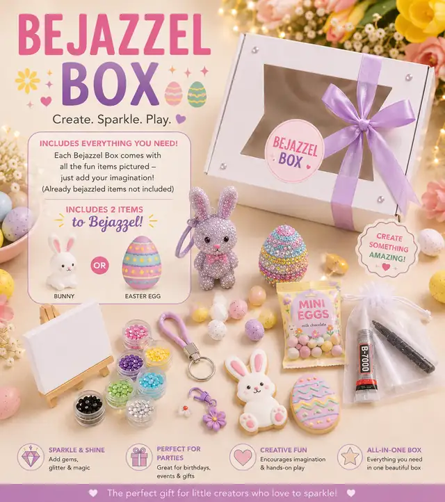 Easter Bejazzel Box