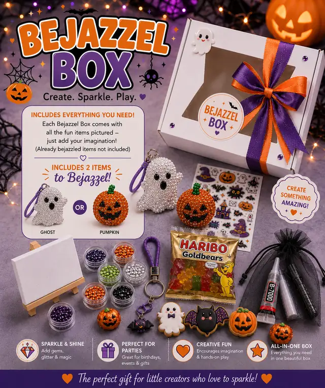 Halloween Bejazzel Box