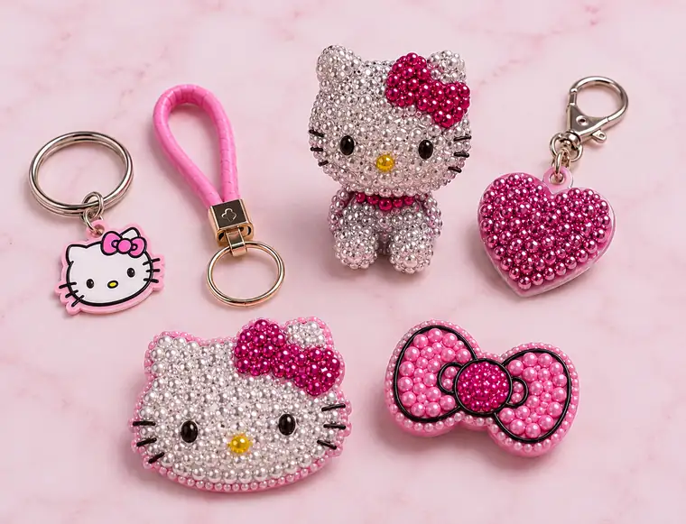 Keyrings & charms
