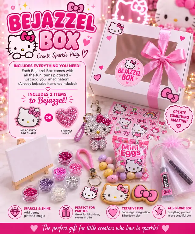 Hello Kitty Bejazzel Box