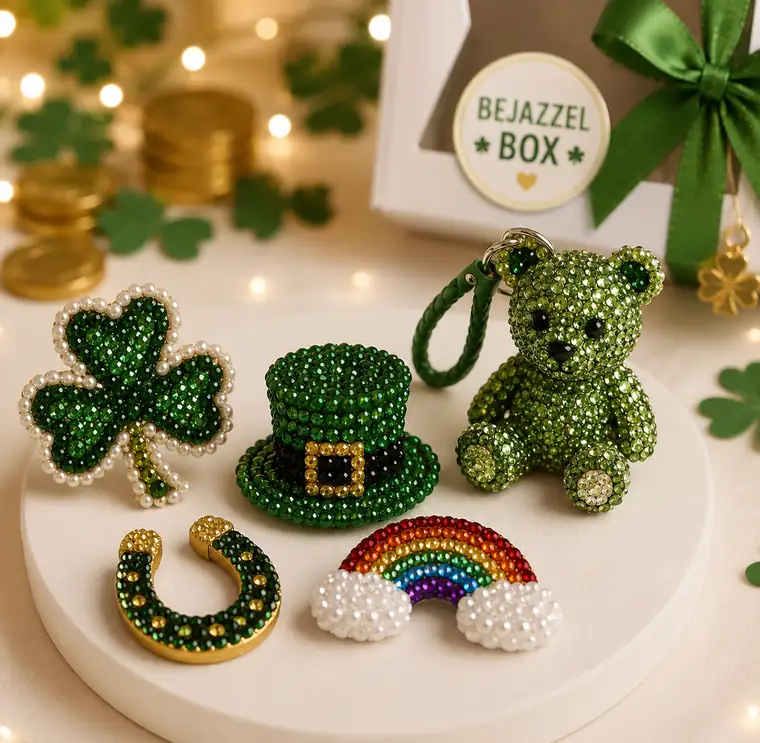 St Patrick's Day set
