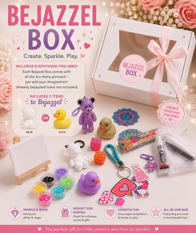 Pastel Party Bejazzel Box