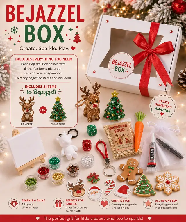 Christmas Bejazzel Box